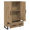 vidaXL Highboard Artisan Oak 69.5 x 30 x 115 cm Engineered Wood
