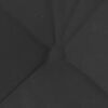 vidaXL Seat Cushions 4 pcs Black 40 x 40 cm Microfibre Fabric
