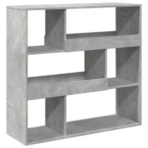 vidaXL Room Divider Concrete Grey 100x33x94.5 cm Engineered Wood