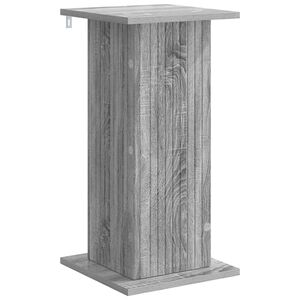 vidaXL Plant Stand Grey Sonoma 30.5 x 30 x 60.5 cm Engineered Wood