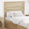 vidaXL Headboard with Headboard Sonoma Oak 75 cm Engineered wood