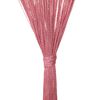 vidaXL String Curtains 2 pcs Pink 140x250 cm