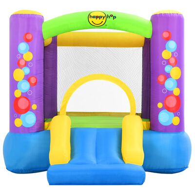 Happy Hop Inflatable Bouncer with Slide 260x210x160 cm PVC