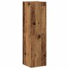 vidaXL Wall Mounted TV cabinets 4 pcs Old Wood Engineered Wood