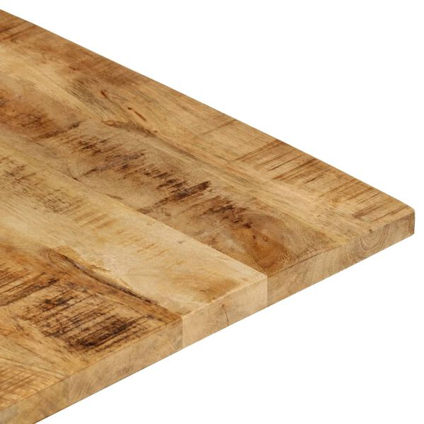 vidaXL Table Top 25-27 mm 120x60 cm Solid Wood Mango