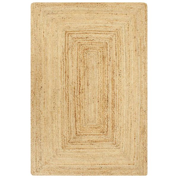 vidaXL Handmade Rug Jute Natural 80x160 cm