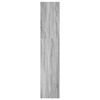 vidaXL Bookcase Grey Sonoma 40x30x152 cm Engineered Wood