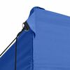 vidaXL Party Tent Folding Blue 280 x410 x 315 cm Oxford Fabric