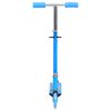 vidaXL 2-Wheel Children Scooter with Adjustable Aluminium Handlebar Blue