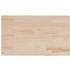 vidaXL Table Tops 3 pcs 80x47x1.7 cm Rectangular Solid Wood Pine
