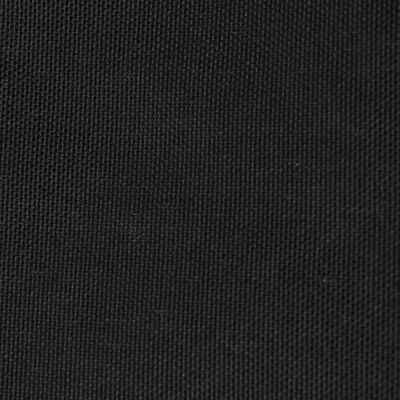 vidaXL Sunshade Sail Oxford Fabric Triangular 4.5x4.5x4.5 m Black