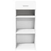 vidaXL Sideboard White 40x42.5x93 cm Engineered Wood