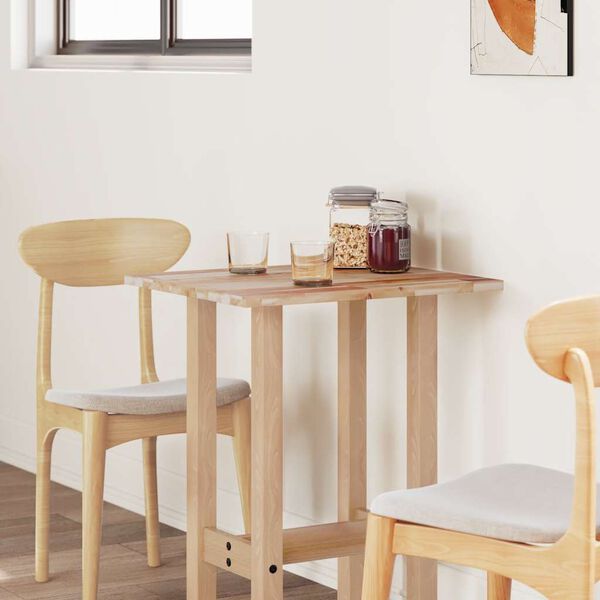 vidaXL Table Top Rectangular 80x50x2 cm Solid Wood Acacia