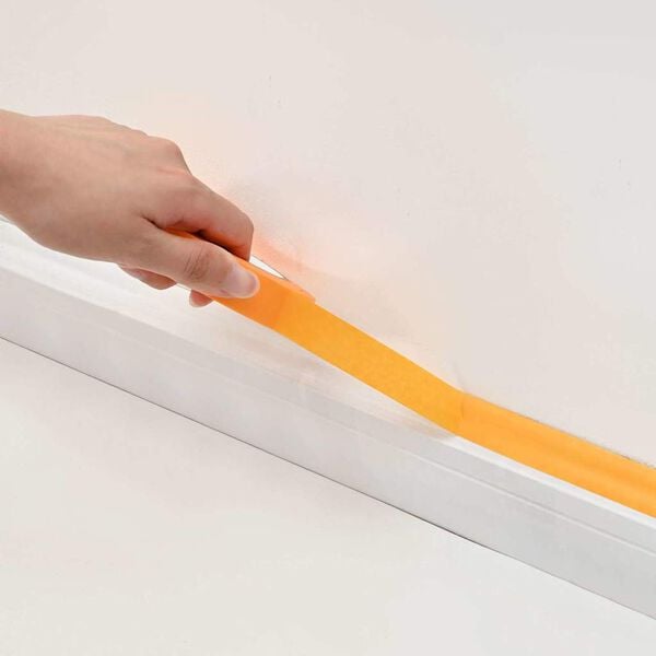 vidaXL Painter Masking Tapes 24 pcs Yellow 19mm x 50m Paper