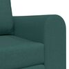 vidaXL Sofa Bed Dark green 148 x 71 x 83 cm Fabric
