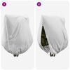 vidaXL Frost Protection Plant Fleece Covers 3 pcs White 3.5 x 3.93 m