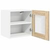 vidaXL Hanging Cabinet with Storage 2 pcs Sonoma Oak 40 x 31 x 40 cm