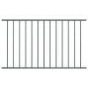 vidaXL Fence Panel Woerden Powder-coated Steel 1.7x1.17 m Anthracite