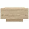 vidaXL Coffee Table Sonoma Oak 90x60x31 cm Engineered Wood