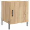 vidaXL Bedside Cabinets 2 pcs Sonoma Oak 40x40x50 cm Engineered Wood