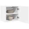 vidaXL Hanging Cabinet 2 pcs White 40 x 31 x 40 cm Engineered Wood