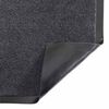 vidaXL Doormat Anthracite 40x60 cm