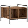 vidaXL Coffee Table Old Wood 50 x 49 x 41 cm Engineered Wood
