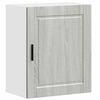 vidaXL Kitchen Wall Cabinet "Porto" Grey Sonoma Engineered Wood