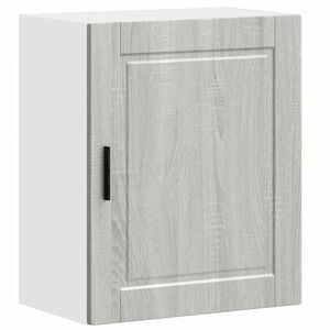 vidaXL Kitchen Wall Cabinet "Porto" Grey Sonoma Engineered Wood