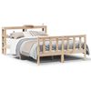 vidaXL Bed Frame without Mattress 140x200 cm Solid Wood Pine
