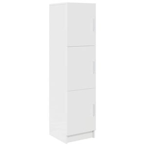 vidaXL Highboard White 31.5 x 32 x 122.5 cm