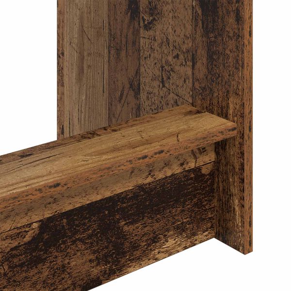 vidaXL Bed Desk Old Wood 100 x 45 x 75 cm Engineered Wood