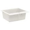 vidaXL Sink White 470 x 440 mm Granite