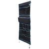 vidaXL Storage Bag with Storage Black and Blue 161 x 58.5 cm Oxford