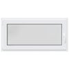 vidaXL Basement Window "RISOR" 120x60 cm Tilt&Turn DIN Left White
