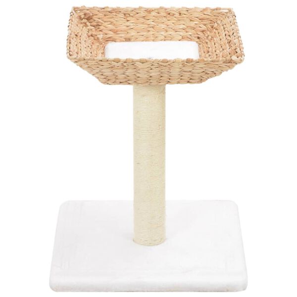 vidaXL Cat Tree with Sisal Scratching Post Seagrass
