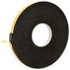 vidaXL Self-adhesive Foam Tape 10 pcs Black 10mm x 10m CR Foam