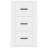 vidaXL Sideboard White 40x33x70 cm Engineered Wood