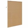 vidaXL Roller Blind with Curtains Manual Brown 140 x 220 cm Bamboo