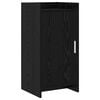 vidaXL Sideboard Black Oak 40 x 36 x 80 cm Engineered Wood