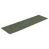 vidaXL Stair Mats Self-adhesive 30 pcs 76x20 cm Green Rectangular