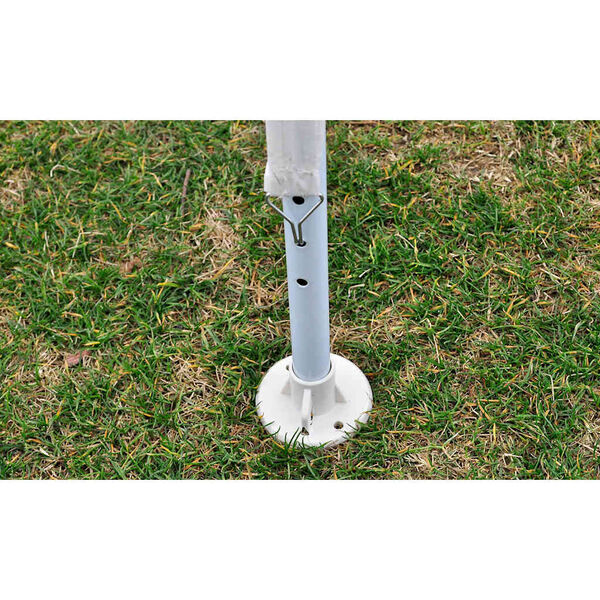 vidaXL 3 x 3m Pyramid-Roof Garden Gazebo Pavilion