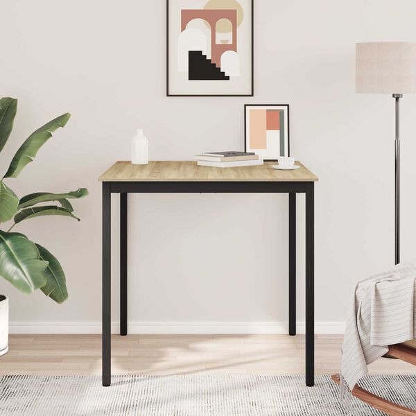 vidaXL Standing Bar Table Engineered Wood