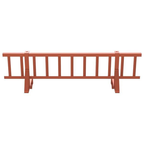 vidaXL Roof Snow Guard Steel