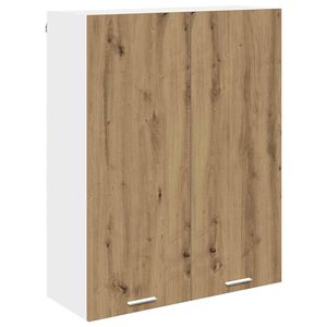 vidaXL Hanging Cabinet Artisan Oak 80 x 31 x 100 cm Engineered Wood