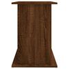 vidaXL Aquarium Stand Brown Oak 101x41x58 cm Engineered Wood