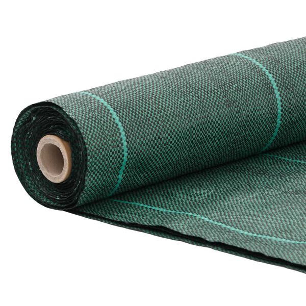 vidaXL Weed Membrane Green 1x5 m PP