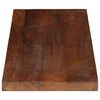 vidaXL Table Top 80x20x3.8 cm Rectangular Solid Wood Reclaimed