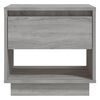 vidaXL Bedside Cabinets 2 pcs Grey Sonoma 45x34x44 cm Engineered Wood