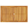 vidaXL Garden Table 150x90x74 cm Solid Acacia Wood